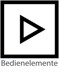 Icon Bedienelemente