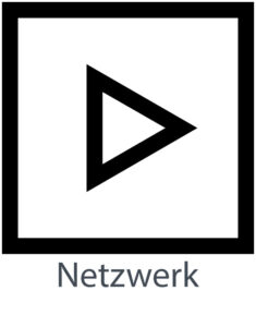 Icon Video Netzwerk