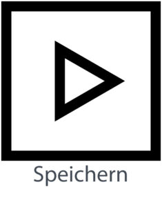 Icon Video Speicher