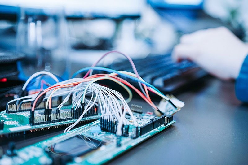 Elektronik Fertigung Padura
