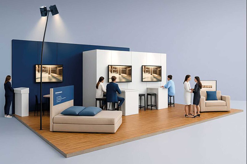 Beleuchtung StandLicht Re-400