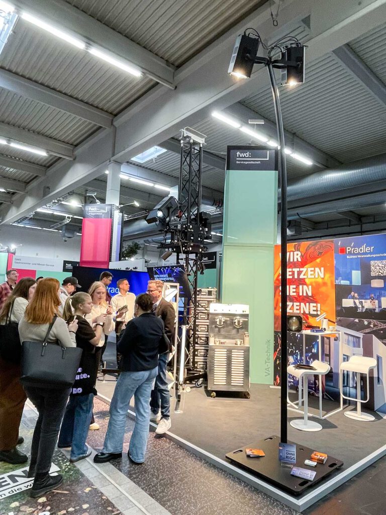 Padura Standlicht mit Re-400