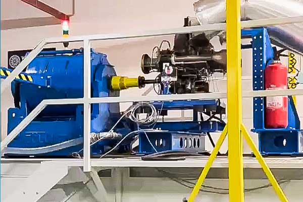 Padura Motorenprüfstand